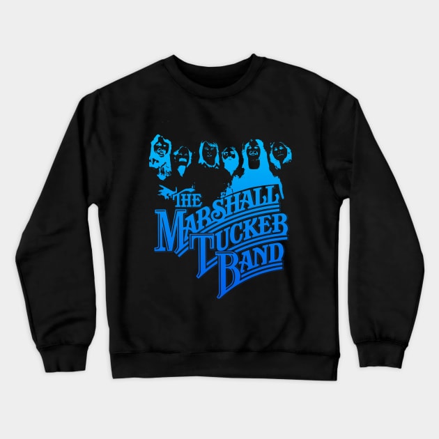 The Marshall Tucker Band Crewneck Sweatshirt by HAPPY TRIP PRESS